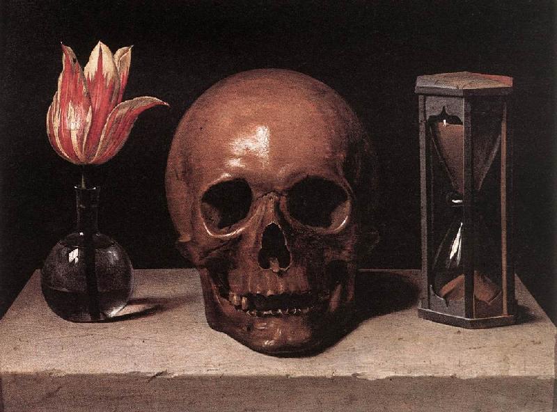 CERUTI, Giacomo Still-Life with a Skull  jg China oil painting art